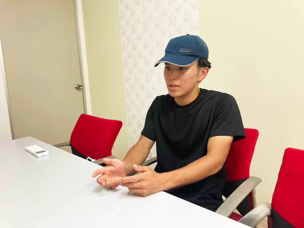 森飛鷹、インタビュー