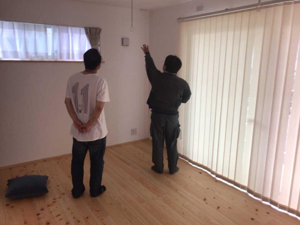 昨日の反省と朝礼