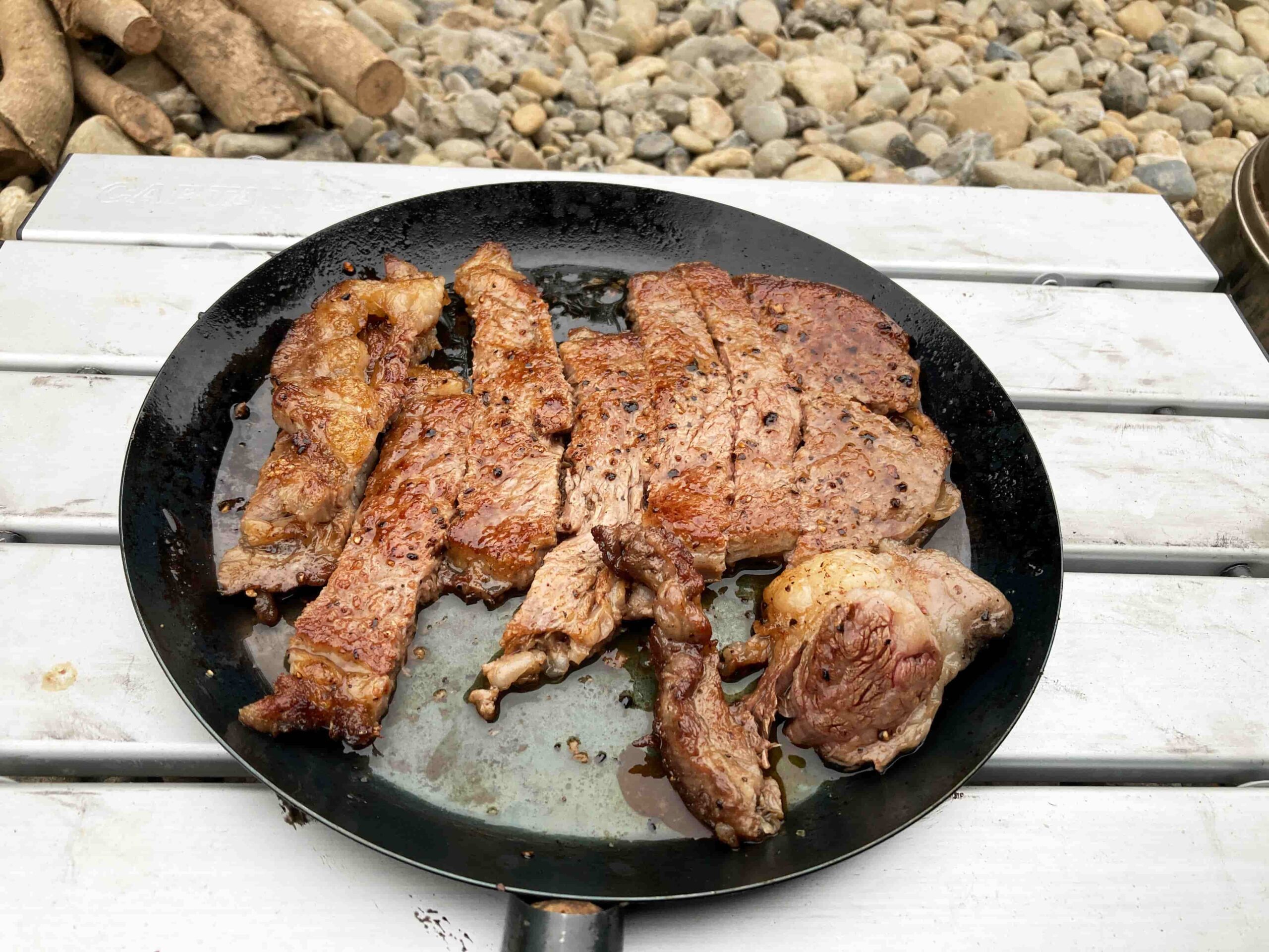 サーロインステーキ