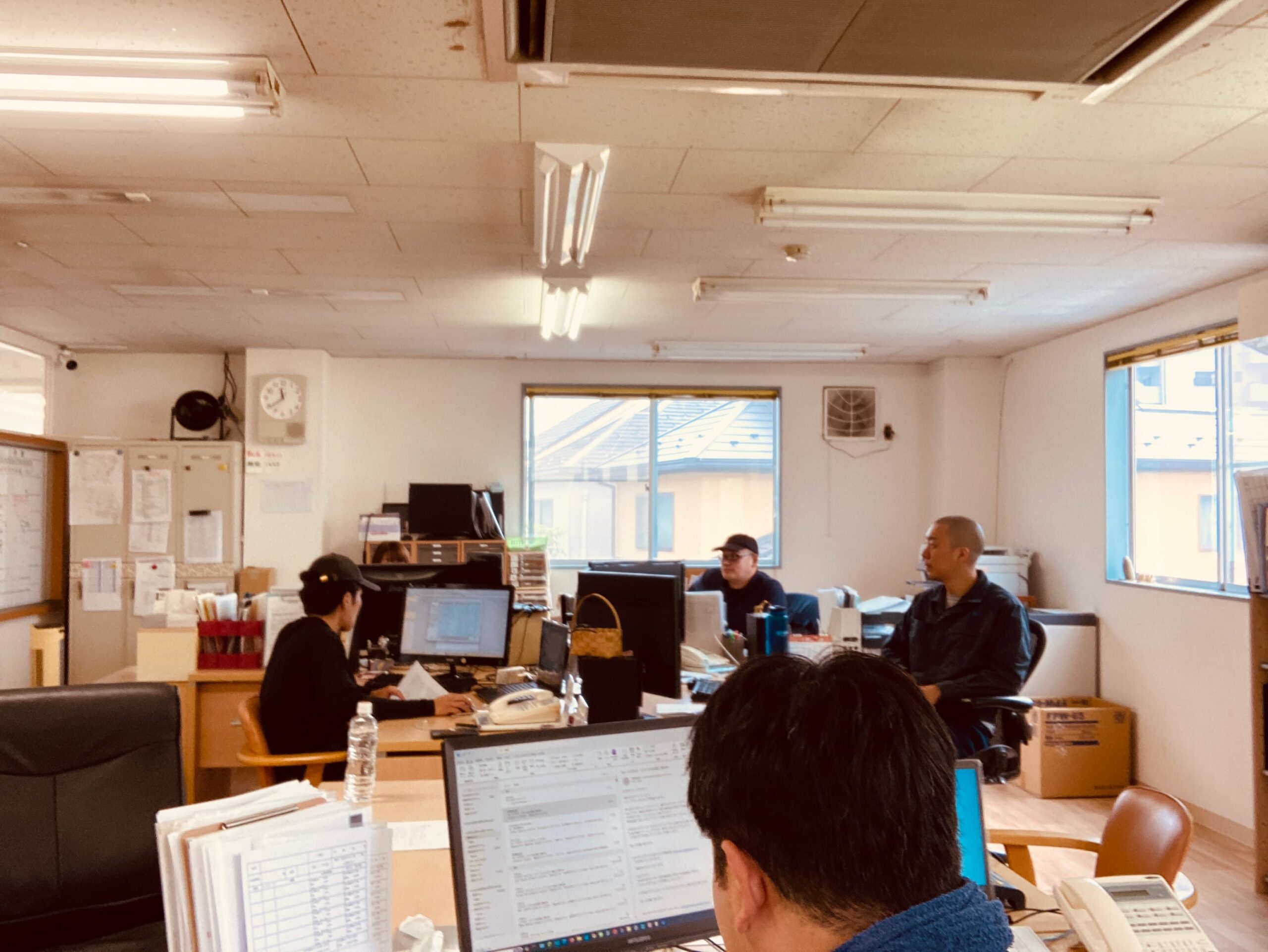 ミーティング風景