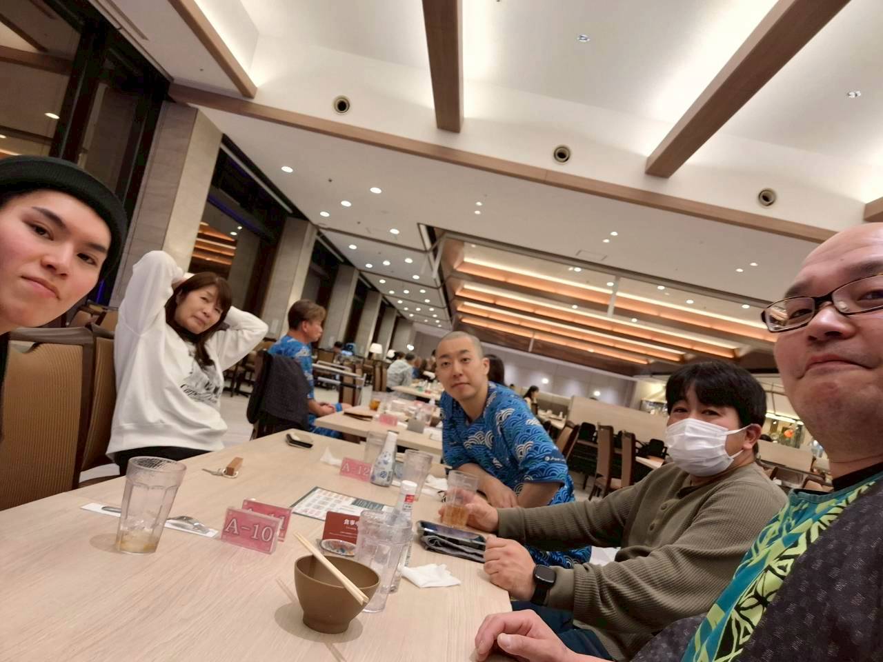 ホテルディナー